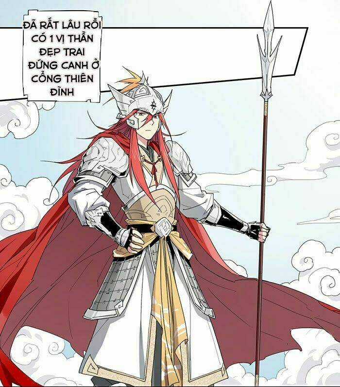 Làm Cách Nào Để Trở Lại Làm Thần Chapter 12 trang 8