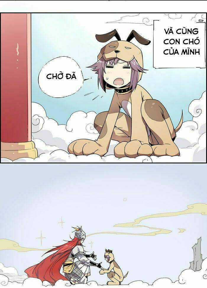 Làm Cách Nào Để Trở Lại Làm Thần Chapter 12 trang 9