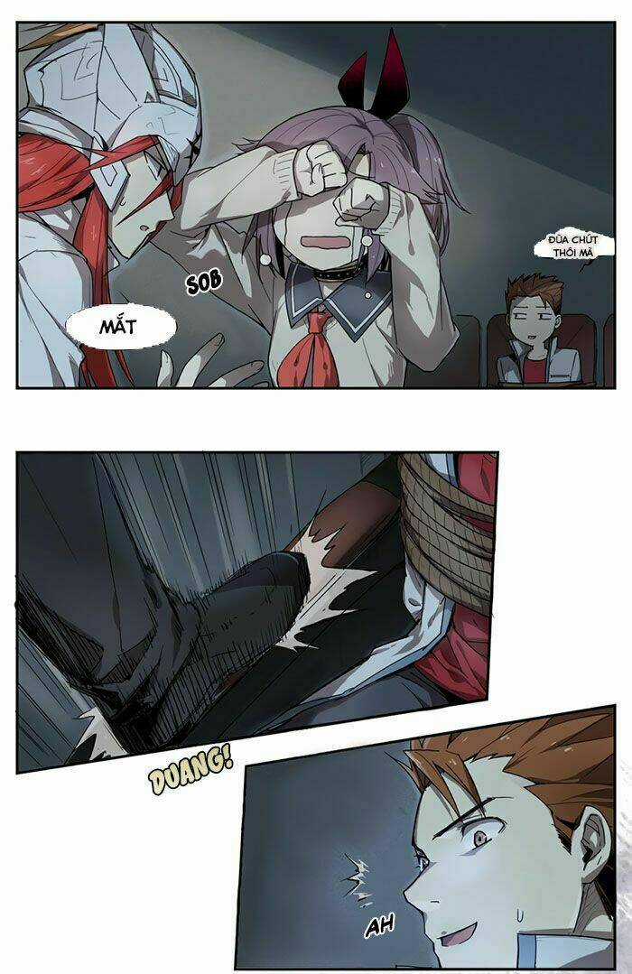 Làm Cách Nào Để Trở Lại Làm Thần Chapter 13 trang 10