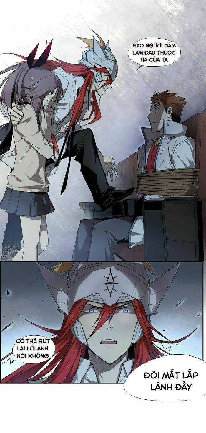 Làm Cách Nào Để Trở Lại Làm Thần Chapter 13 trang 11