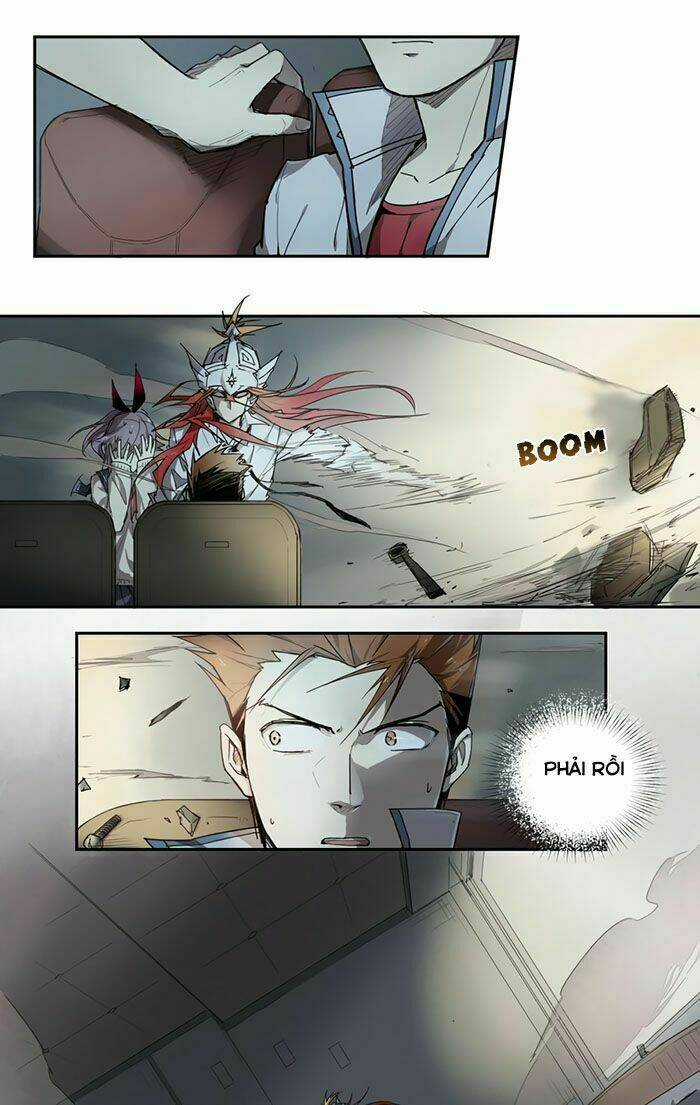 Làm Cách Nào Để Trở Lại Làm Thần Chapter 13 trang 12