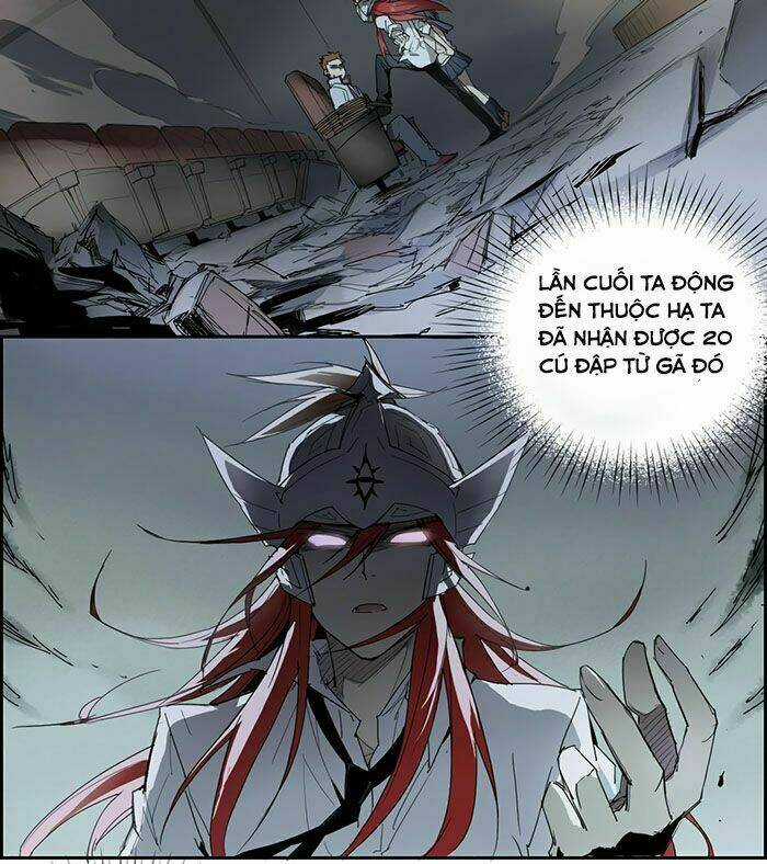 Làm Cách Nào Để Trở Lại Làm Thần Chapter 13 trang 13