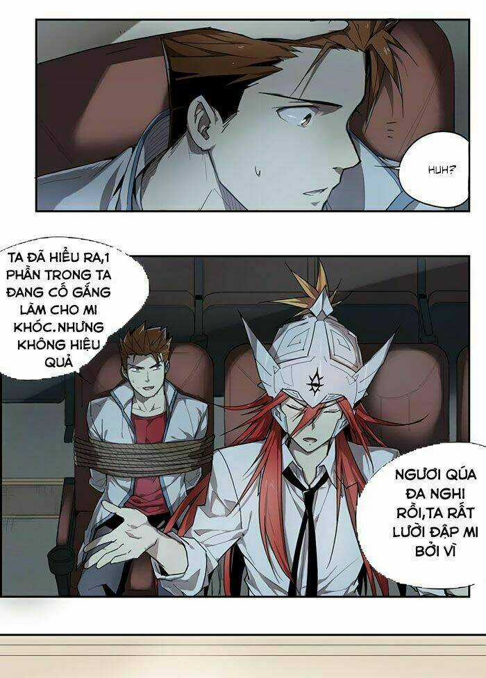 Làm Cách Nào Để Trở Lại Làm Thần Chapter 13 trang 16