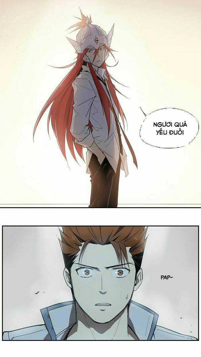 Làm Cách Nào Để Trở Lại Làm Thần Chapter 13 trang 17