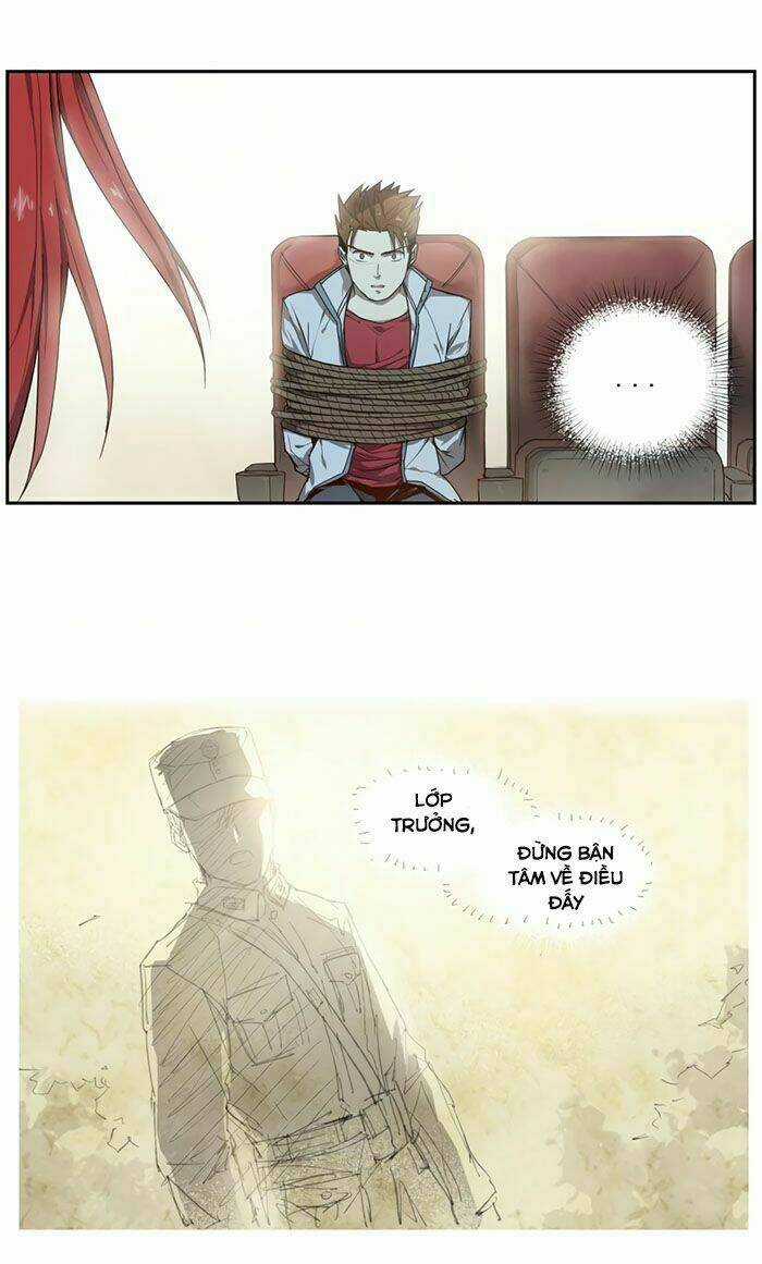 Làm Cách Nào Để Trở Lại Làm Thần Chapter 13 trang 18