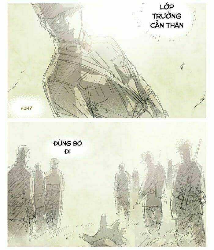 Làm Cách Nào Để Trở Lại Làm Thần Chapter 13 trang 3