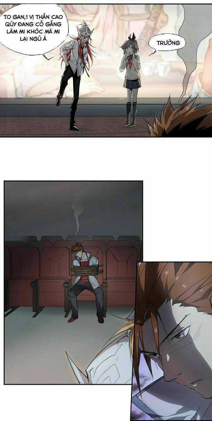 Làm Cách Nào Để Trở Lại Làm Thần Chapter 13 trang 5