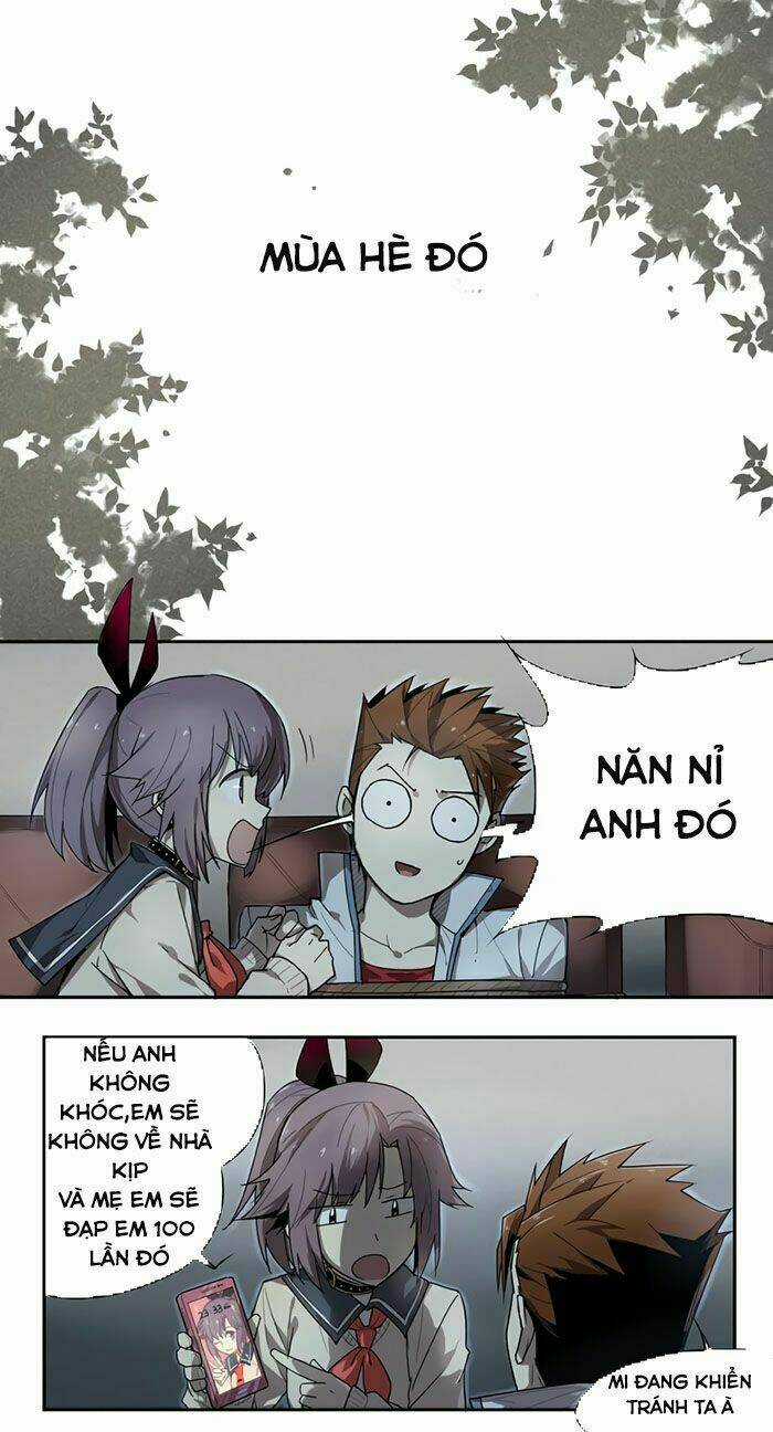 Làm Cách Nào Để Trở Lại Làm Thần Chapter 13 trang 7