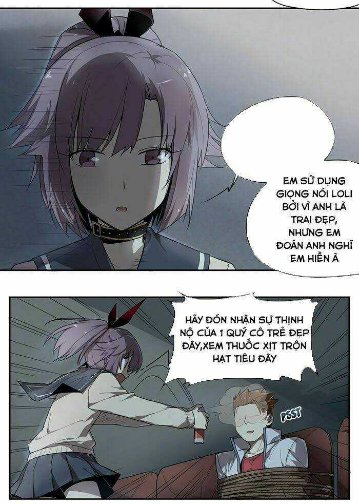 Làm Cách Nào Để Trở Lại Làm Thần Chapter 13 trang 8