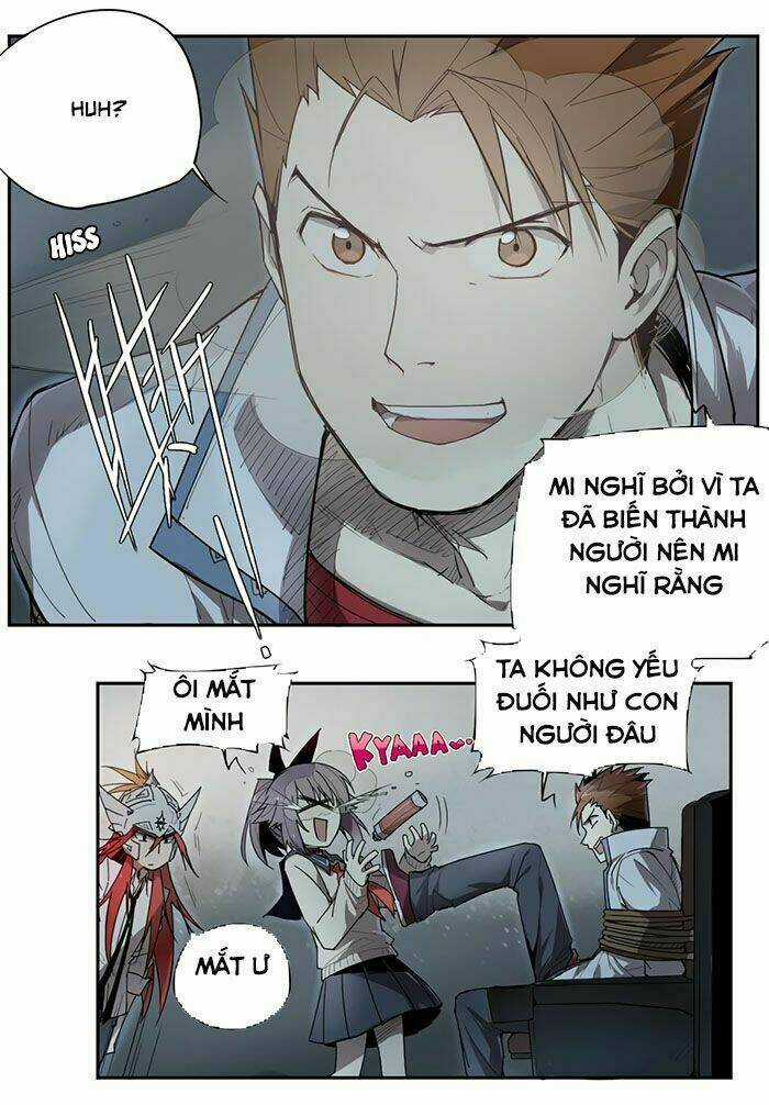 Làm Cách Nào Để Trở Lại Làm Thần Chapter 13 trang 9