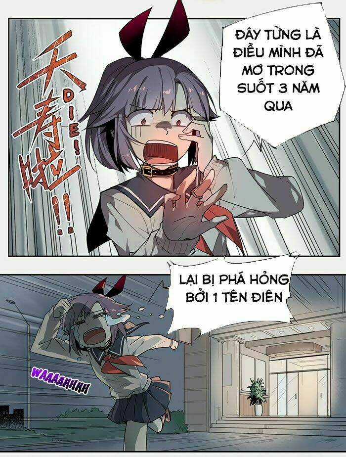 Làm Cách Nào Để Trở Lại Làm Thần Chapter 14 trang 11