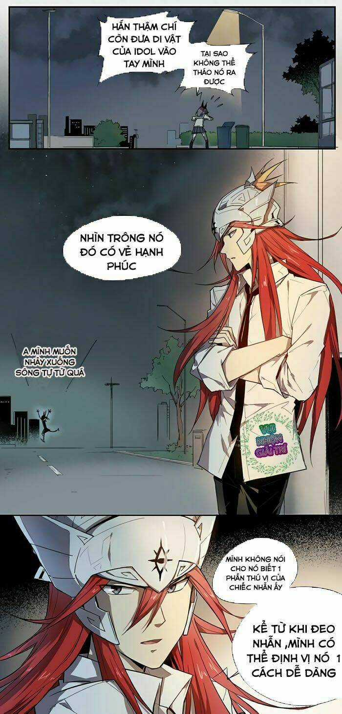 Làm Cách Nào Để Trở Lại Làm Thần Chapter 14 trang 12