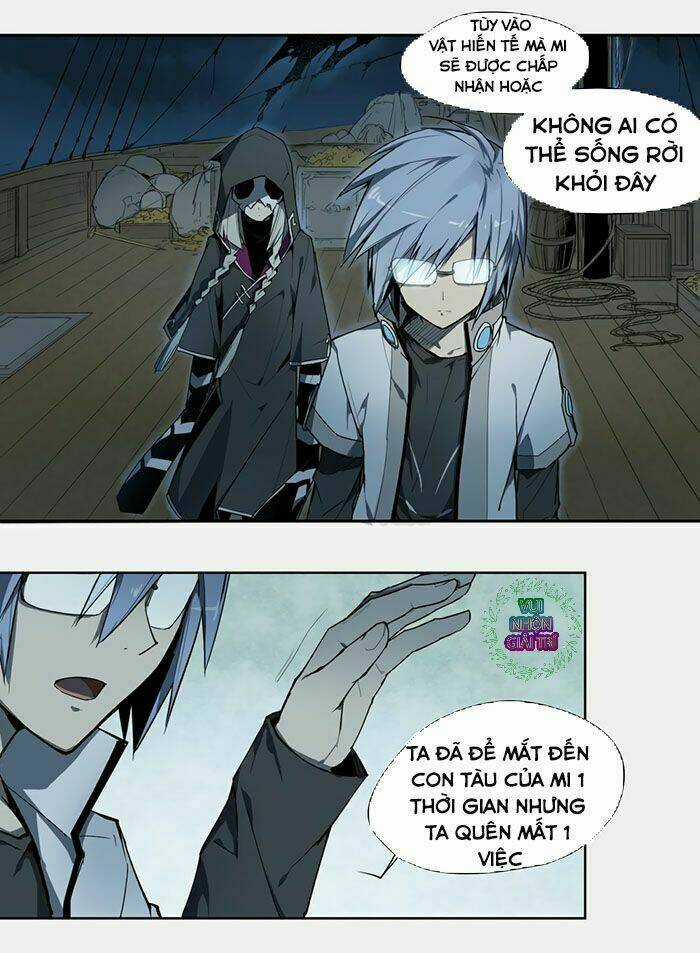 Làm Cách Nào Để Trở Lại Làm Thần Chapter 14 trang 14