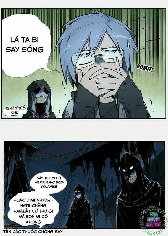 Làm Cách Nào Để Trở Lại Làm Thần Chapter 14 trang 15