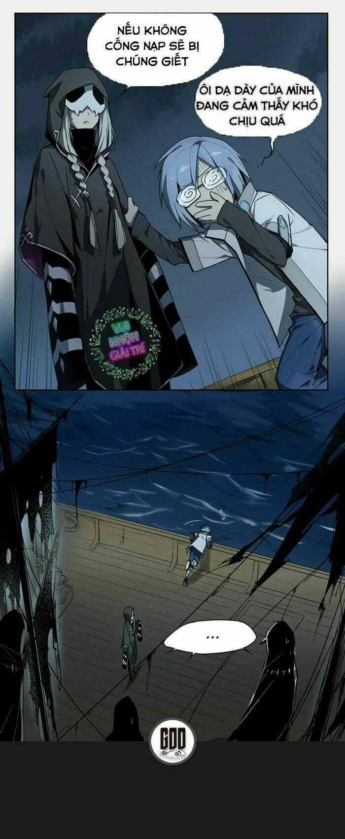 Làm Cách Nào Để Trở Lại Làm Thần Chapter 14 trang 16