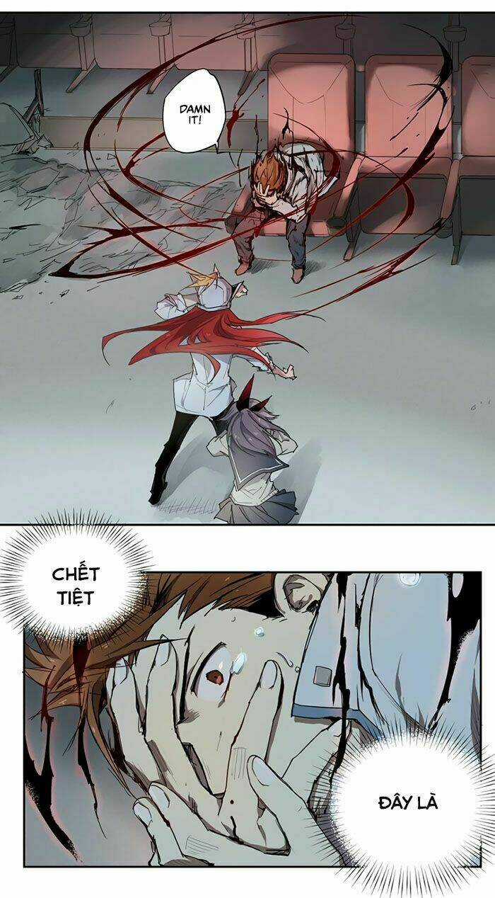 Làm Cách Nào Để Trở Lại Làm Thần Chapter 14 trang 3