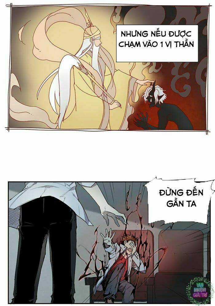 Làm Cách Nào Để Trở Lại Làm Thần Chapter 14 trang 5