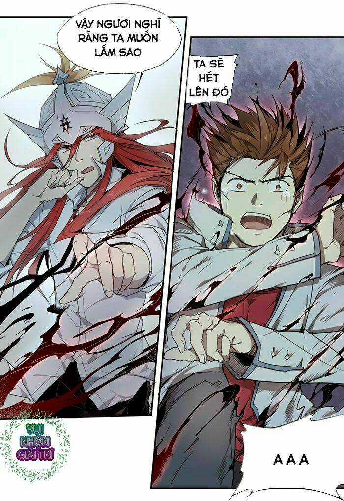 Làm Cách Nào Để Trở Lại Làm Thần Chapter 14 trang 6