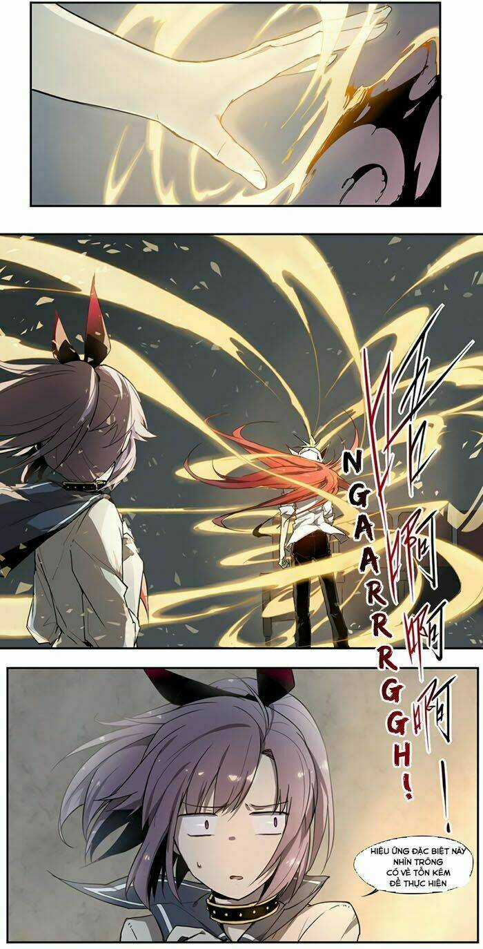 Làm Cách Nào Để Trở Lại Làm Thần Chapter 14 trang 7