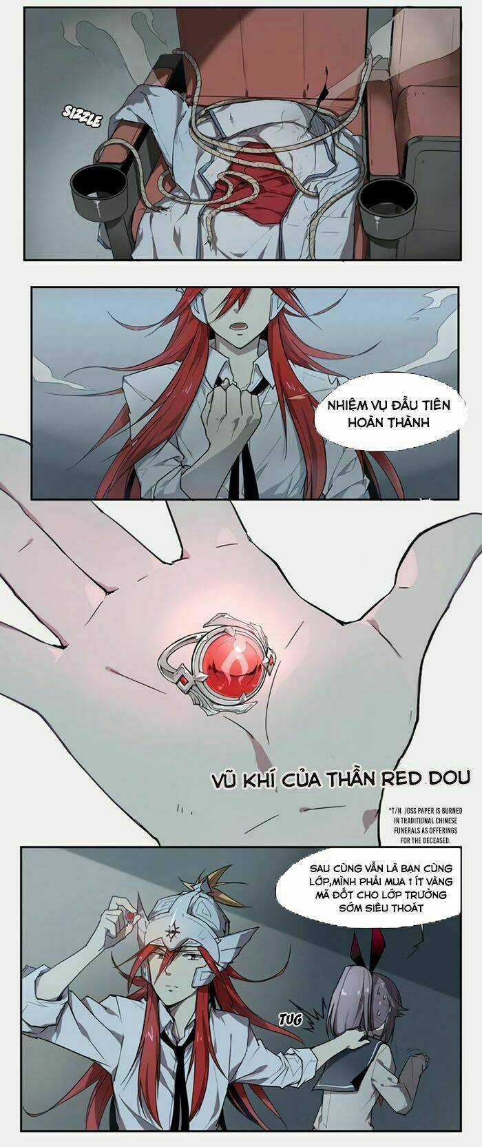 Làm Cách Nào Để Trở Lại Làm Thần Chapter 14 trang 8