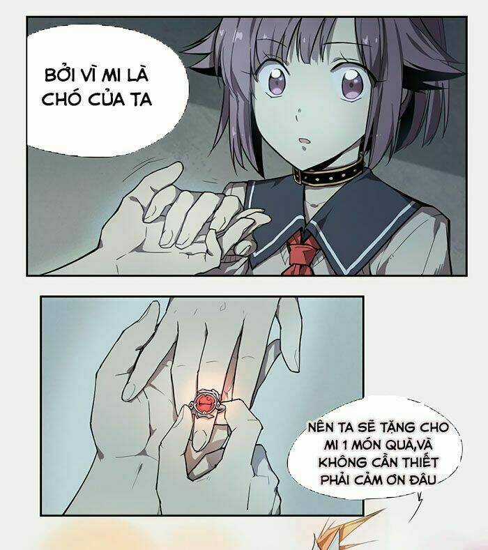 Làm Cách Nào Để Trở Lại Làm Thần Chapter 14 trang 9