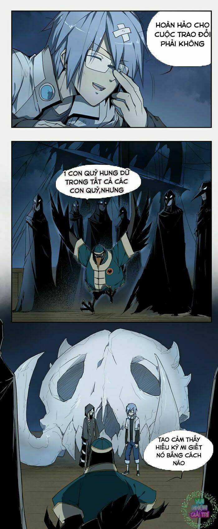 Làm Cách Nào Để Trở Lại Làm Thần Chapter 15 trang 11