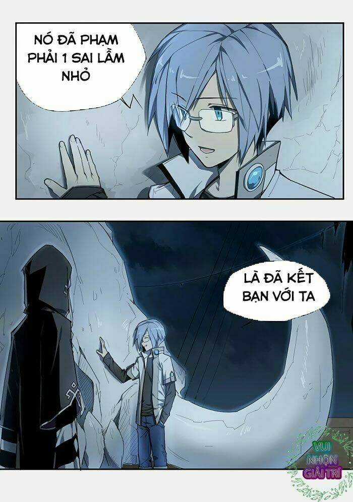 Làm Cách Nào Để Trở Lại Làm Thần Chapter 15 trang 12