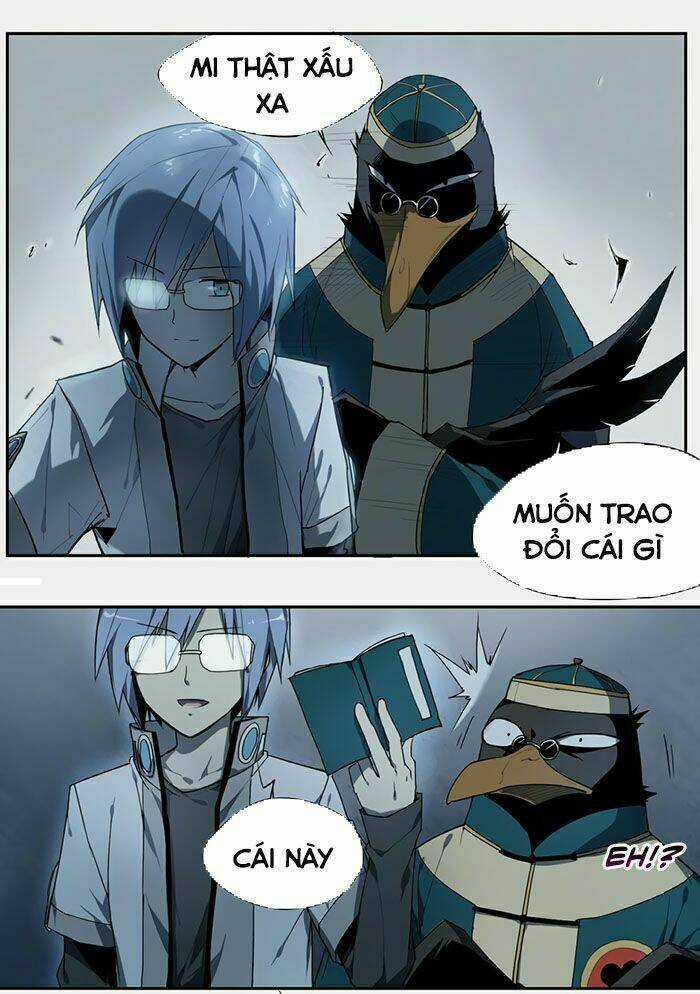 Làm Cách Nào Để Trở Lại Làm Thần Chapter 15 trang 13