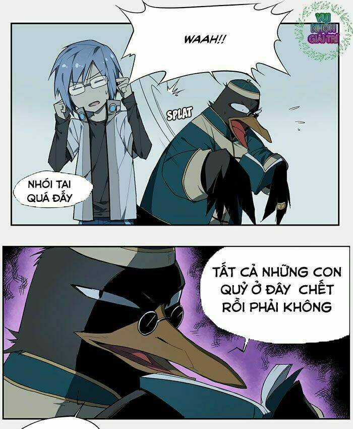 Làm Cách Nào Để Trở Lại Làm Thần Chapter 15 trang 14