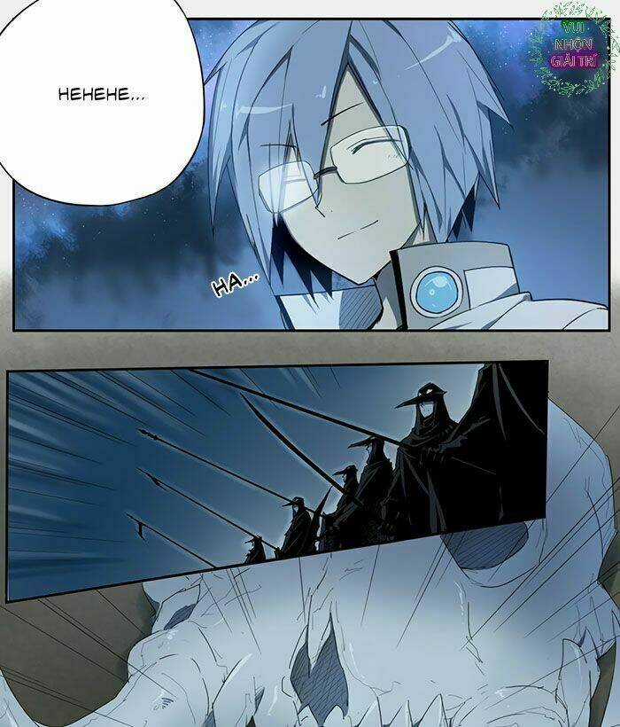 Làm Cách Nào Để Trở Lại Làm Thần Chapter 15 trang 15