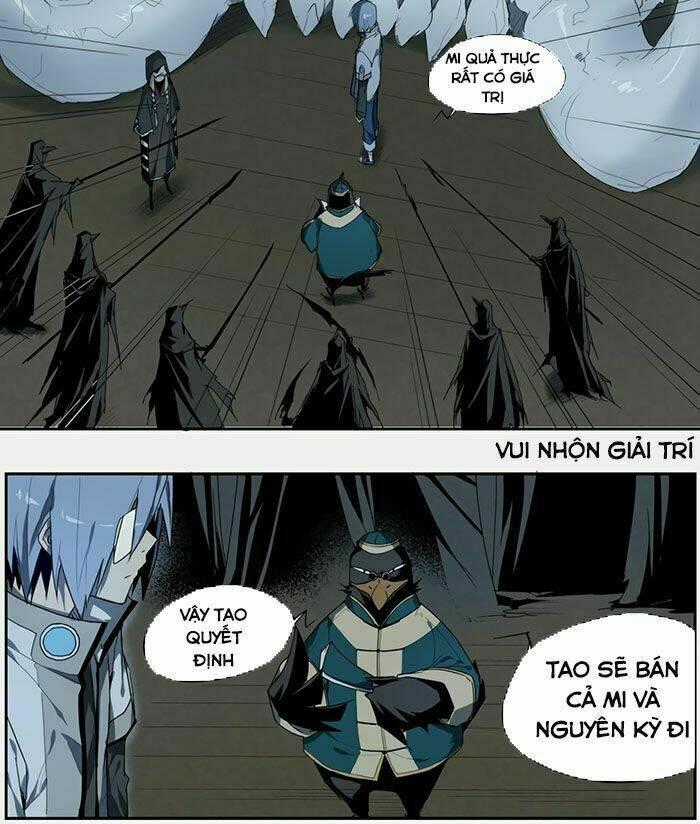 Làm Cách Nào Để Trở Lại Làm Thần Chapter 15 trang 16