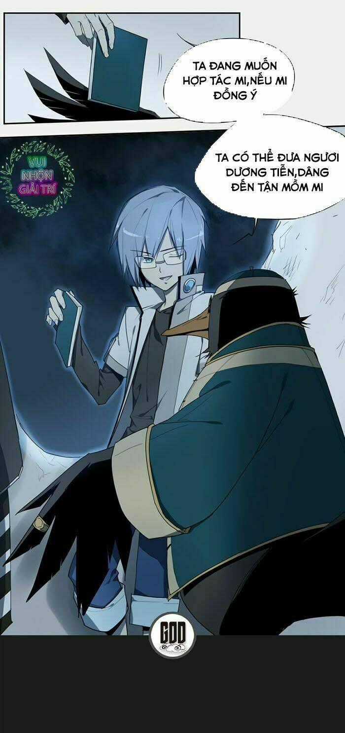 Làm Cách Nào Để Trở Lại Làm Thần Chapter 15 trang 17