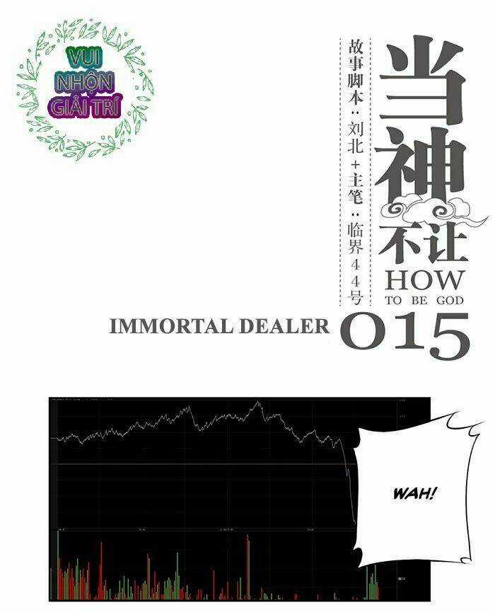 Làm Cách Nào Để Trở Lại Làm Thần Chapter 15 trang 2