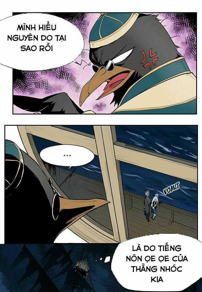 Làm Cách Nào Để Trở Lại Làm Thần Chapter 15 trang 4