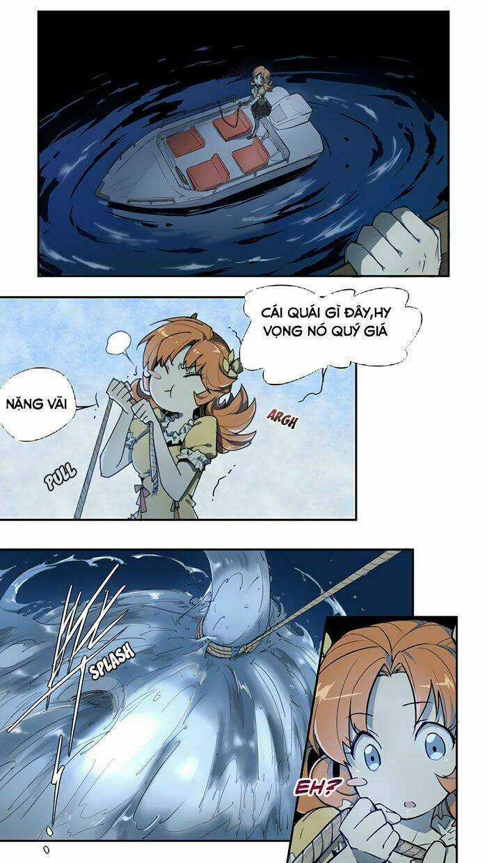 Làm Cách Nào Để Trở Lại Làm Thần Chapter 15 trang 7