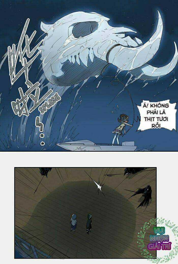 Làm Cách Nào Để Trở Lại Làm Thần Chapter 15 trang 8