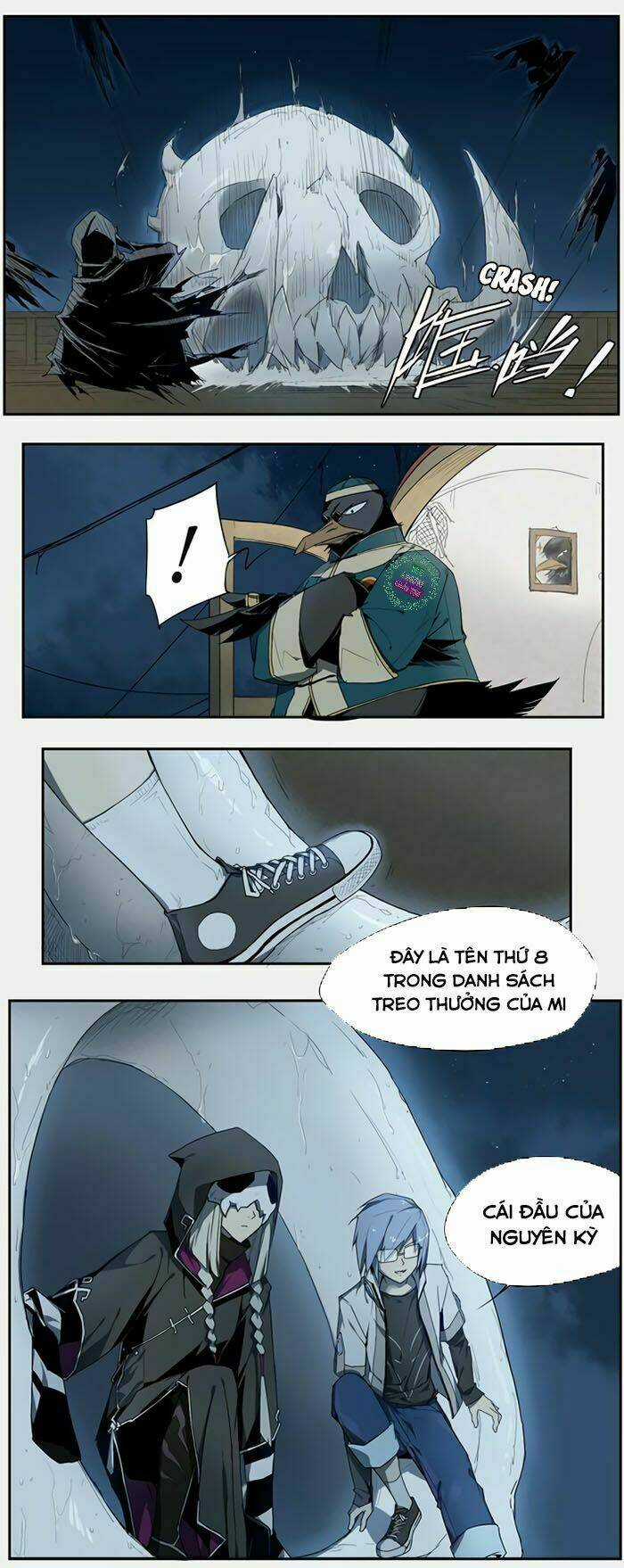 Làm Cách Nào Để Trở Lại Làm Thần Chapter 15 trang 9