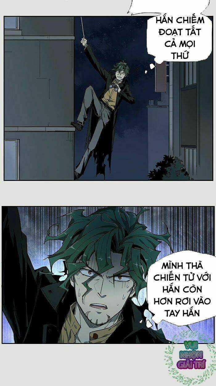 Làm Cách Nào Để Trở Lại Làm Thần Chapter 16 trang 10