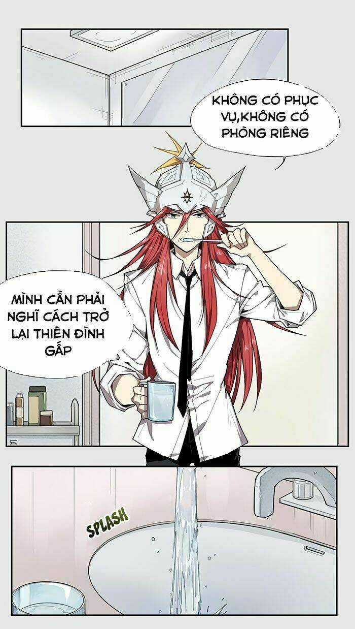 Làm Cách Nào Để Trở Lại Làm Thần Chapter 16 trang 11