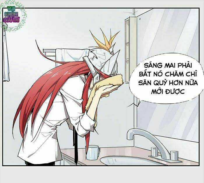 Làm Cách Nào Để Trở Lại Làm Thần Chapter 16 trang 12