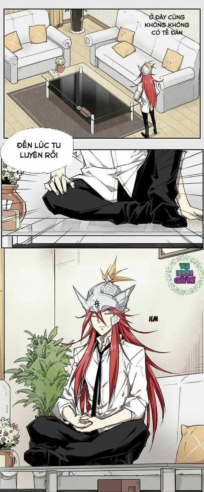 Làm Cách Nào Để Trở Lại Làm Thần Chapter 16 trang 13