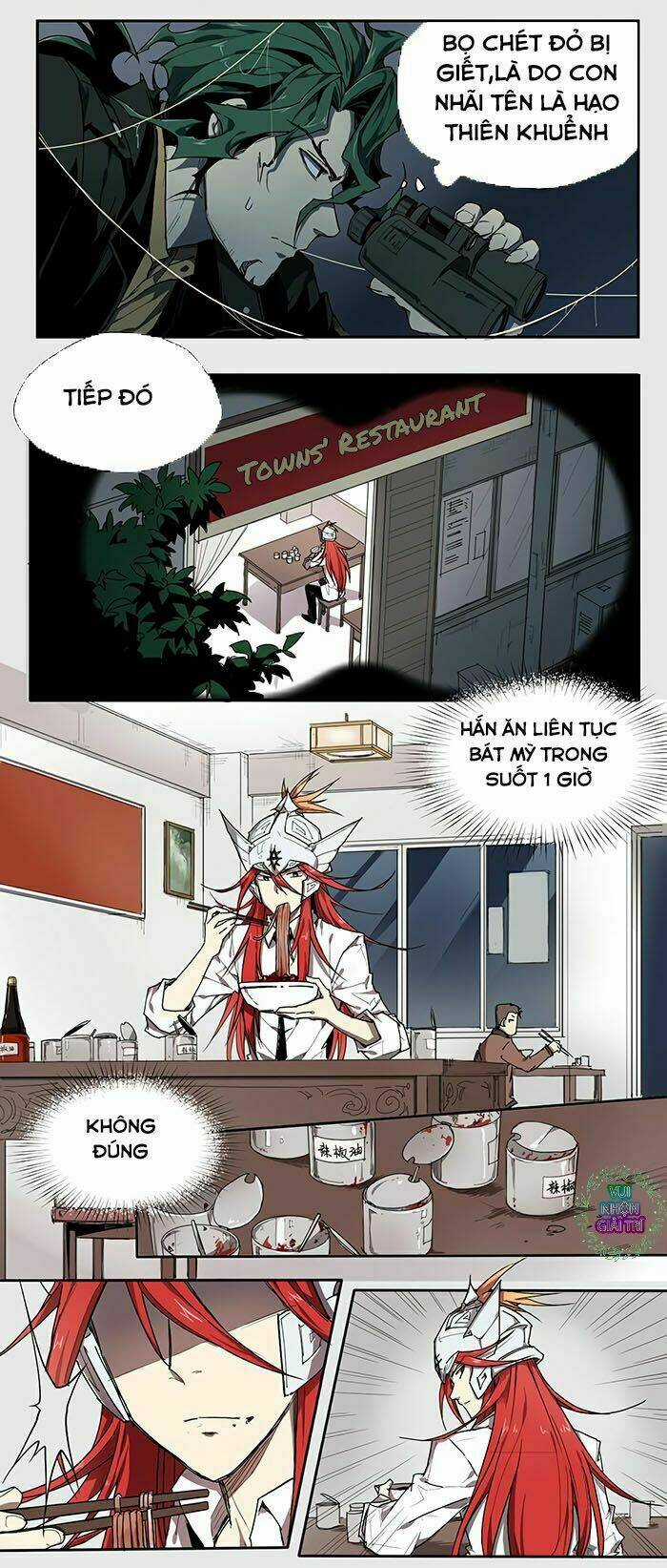 Làm Cách Nào Để Trở Lại Làm Thần Chapter 16 trang 4