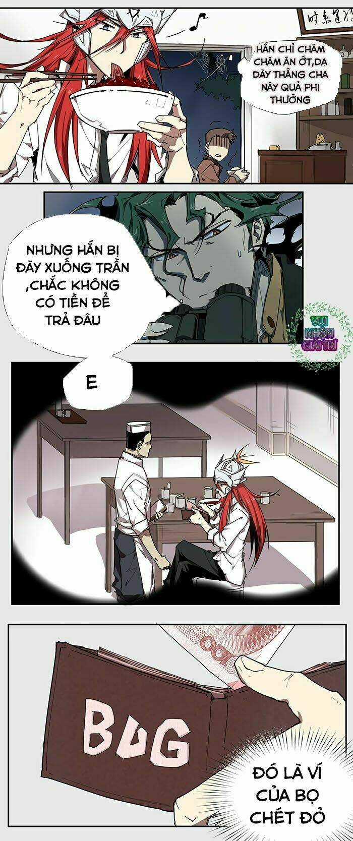 Làm Cách Nào Để Trở Lại Làm Thần Chapter 16 trang 6