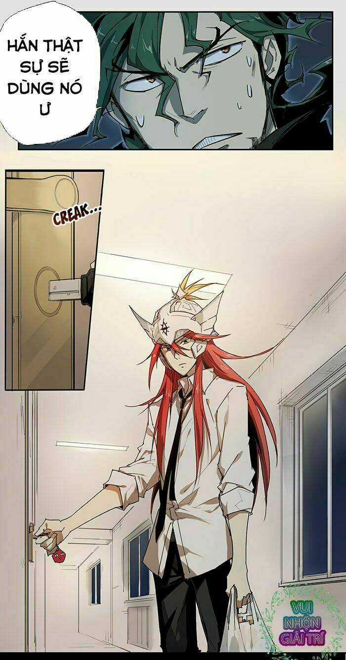 Làm Cách Nào Để Trở Lại Làm Thần Chapter 16 trang 8