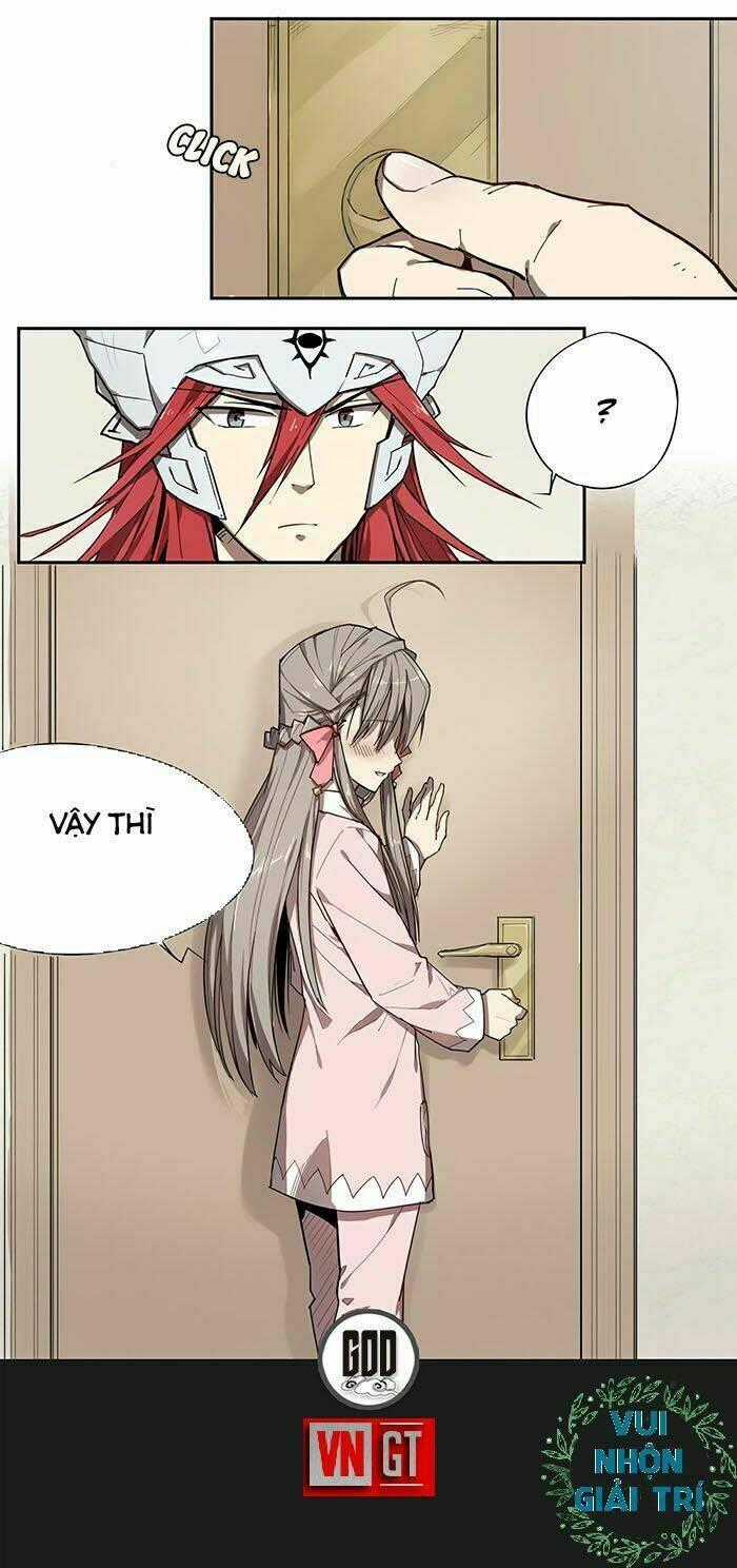 Làm Cách Nào Để Trở Lại Làm Thần Chapter 17 trang 10