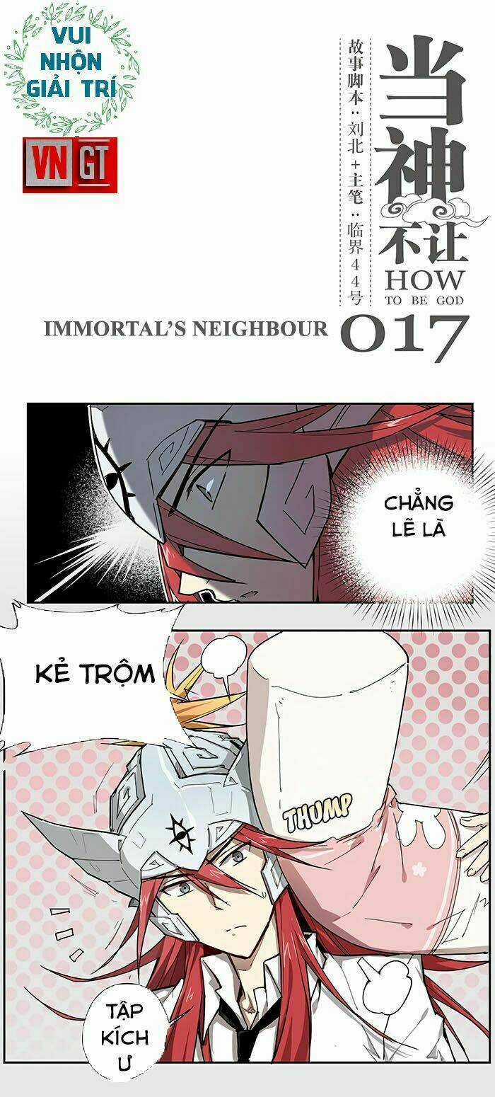 Làm Cách Nào Để Trở Lại Làm Thần Chapter 17 trang 2