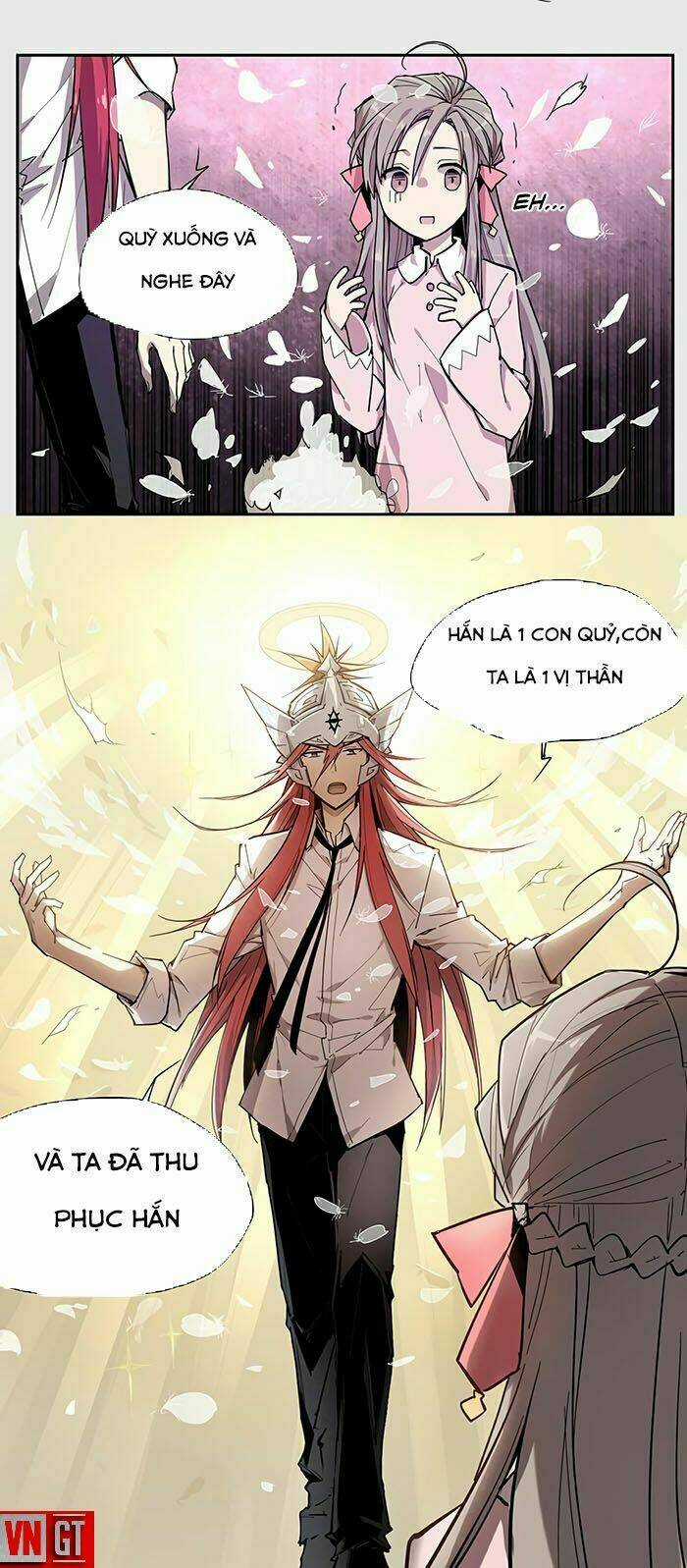 Làm Cách Nào Để Trở Lại Làm Thần Chapter 17 trang 5