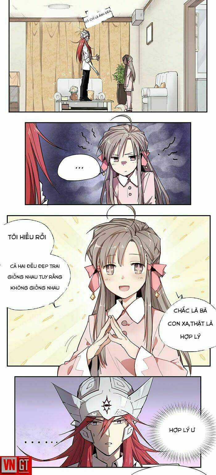 Làm Cách Nào Để Trở Lại Làm Thần Chapter 17 trang 6