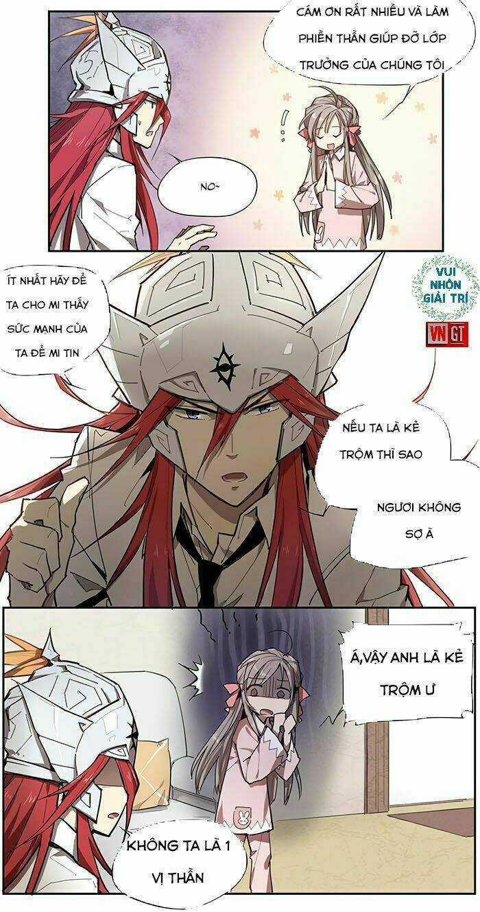 Làm Cách Nào Để Trở Lại Làm Thần Chapter 17 trang 7