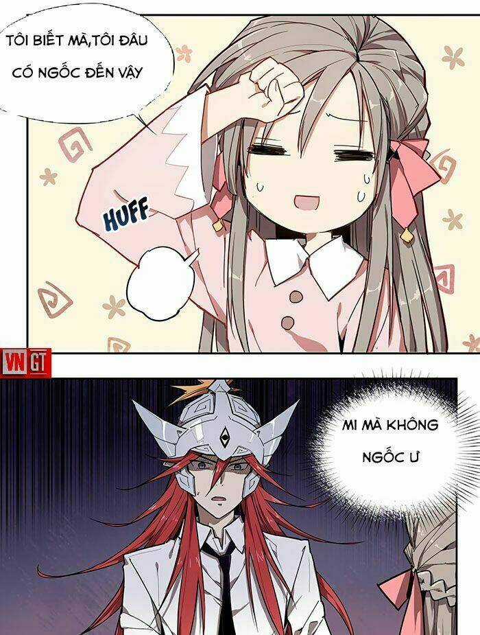 Làm Cách Nào Để Trở Lại Làm Thần Chapter 17 trang 8